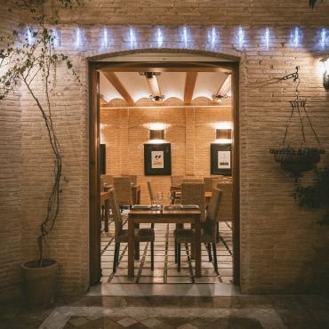 Product photography Cold White Outdoor LED String Lights 5.7m