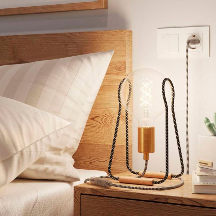 Creative-Cables Model KTCH0_ Taché Table Lamp