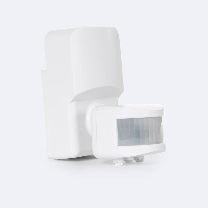 360º PIR Motion Sensor for Corners Adjustable Photoelectric Sensor IP54 