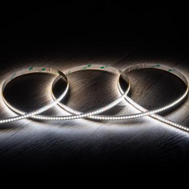 Photograph of the product: 5m 24V LED Strip SMD 252LED/m 12W/m 1200lm/m 8mm Wide FreeCut IP20 CRI90