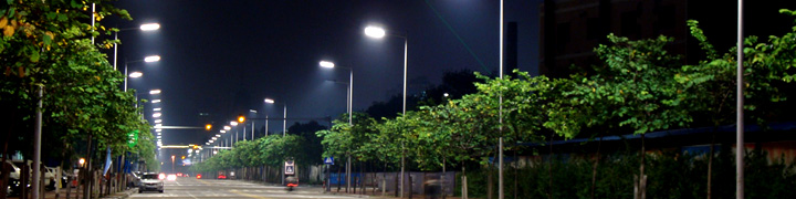 Iluminación LED para Calles y Avenidas