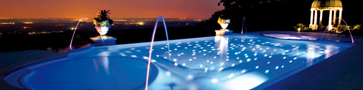 Pool, Garden and Solar LEDs
