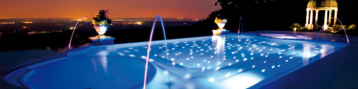 Illuminazione LED per Piscine