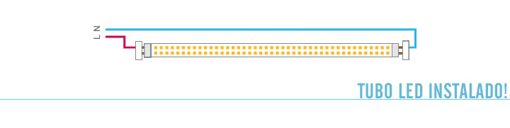 Instalación de Tubos LED - Parte 3