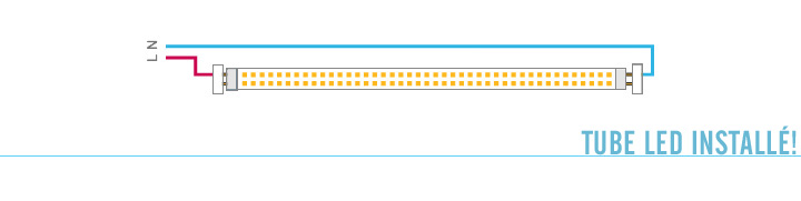 Installation Tubes LED - 3e Partie