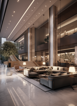 Restaurant & bar lights