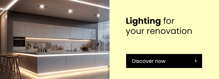 LED lighting for your indoor renovation