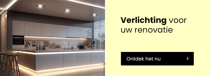LED-verlichting voor je interieurrenovatie