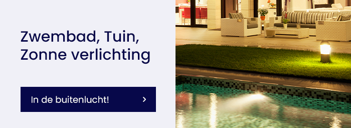 Zwembaden, Tuinen en LED op Zonne-energie