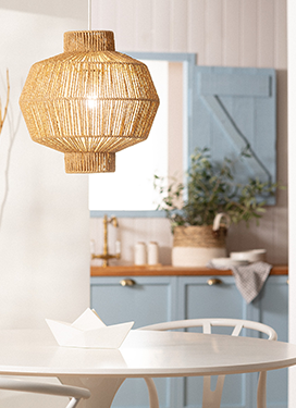 Lampes de style naturel