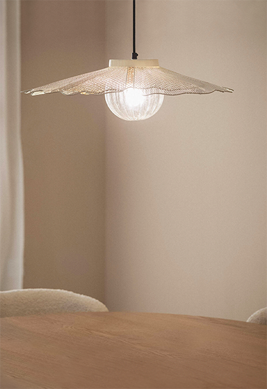 Hang-lampen in art deco stijl