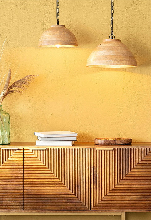 Závěsná LED svítidla v řemeslném stylu