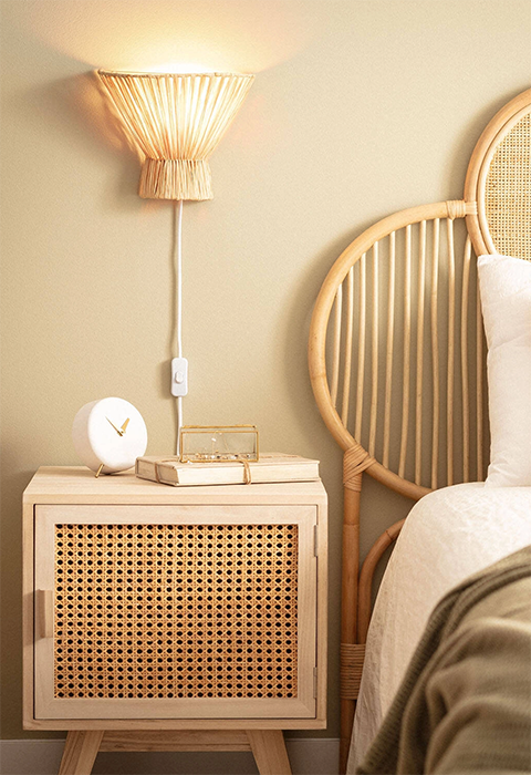 Lámparas de Nástěnné de style artesanal