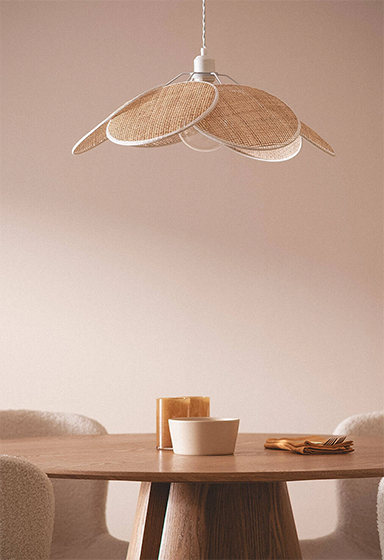 Lampade a sospensione in stile boho
