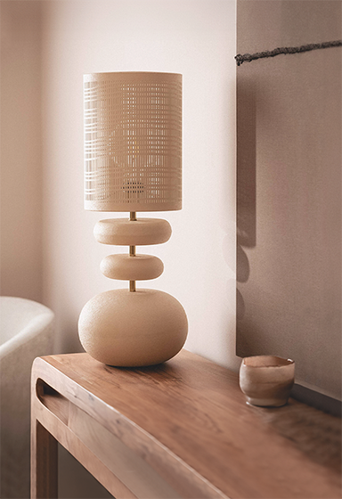 Lampade da tavolo in stile boho