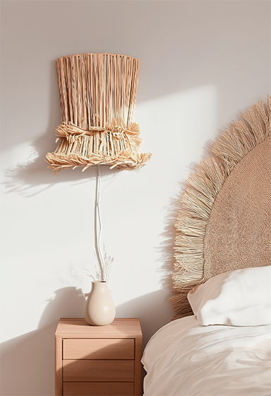 Applique e lampade da parete in stile boho