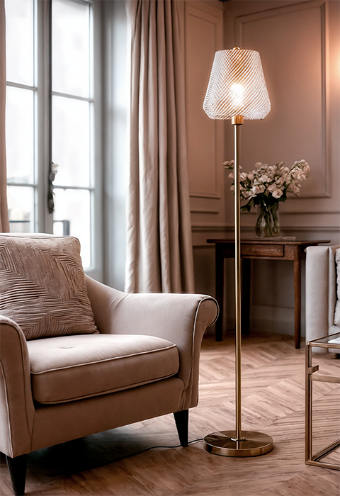 Floor Lamps with classic style