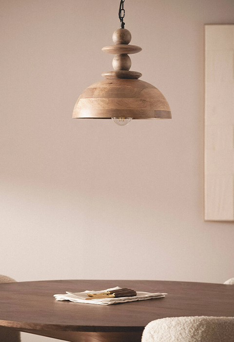 Pendelleuchten und Hängelampen im kolonialen Stil