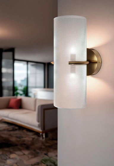 Wandleuchten und Lampen im zeitgenössischen Stil