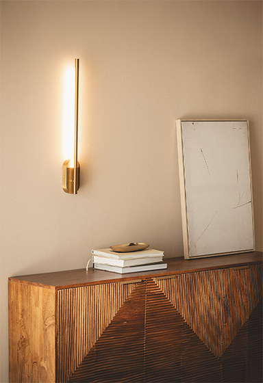 Kinkiety i lampy ścienne w stylu minimalistycznym
