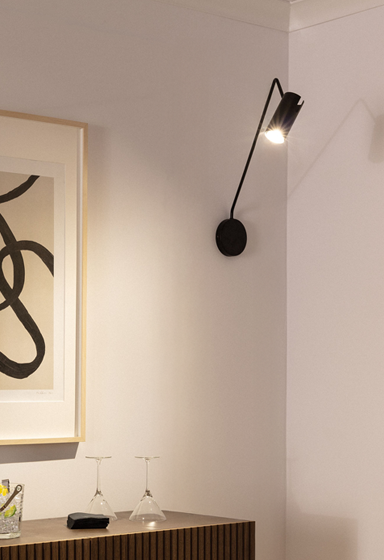 Moderne Wandleuchten