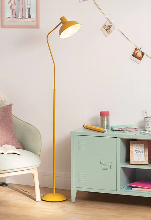 Staande Lampen in retro stijl