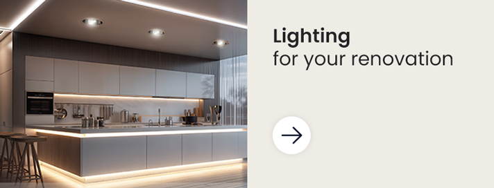 LED lighting for your indoor renovation
