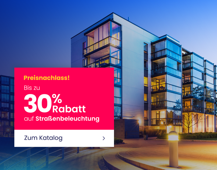 LED Straßenbeleuchtung