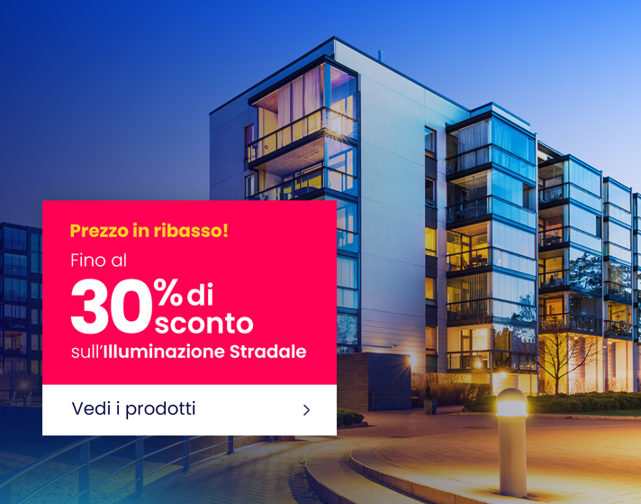 Illuminazione Stradale LED