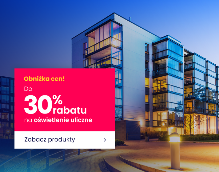 Oświetlenie uliczne