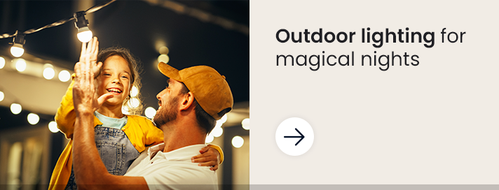 Illuminate your outdoor spaces