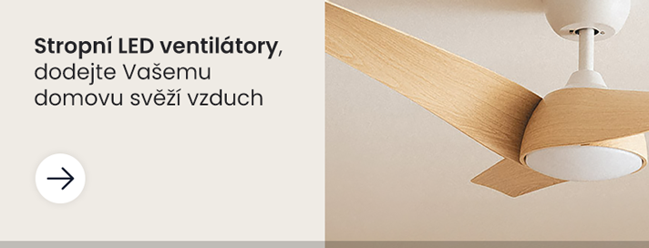 Stropní ventilátory