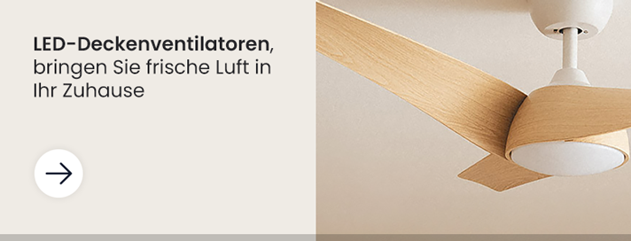 Deckenventilatoren
