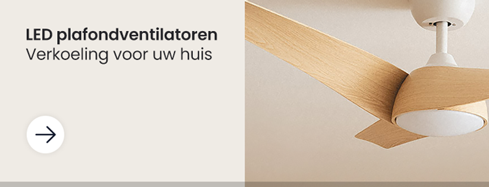 LED Plafondventilatoren