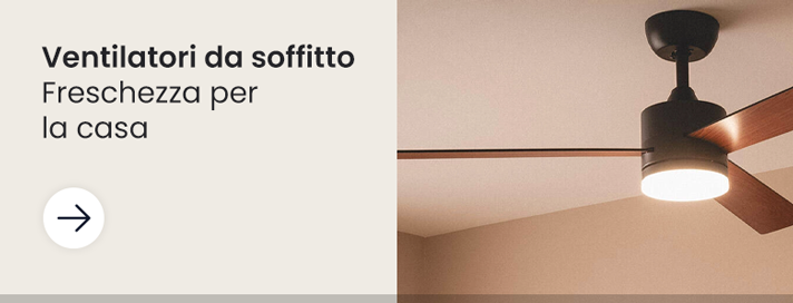 Ventilatori da Soffitto