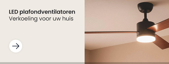 LED Plafondventilatoren