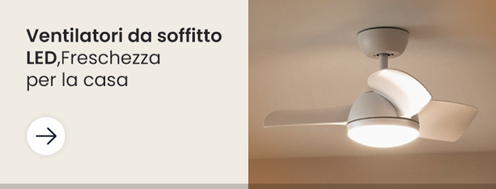 Ventilatori da Soffitto