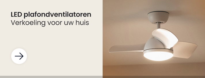 LED Plafondventilatoren