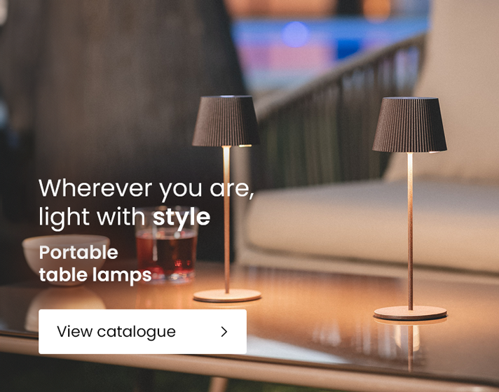 Outdoor Table Lamps