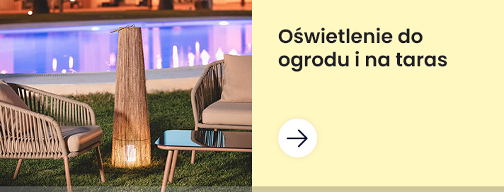 Lampy zewnętrzne