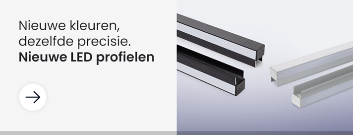 LED-profielen en lijsten voor LED-strips