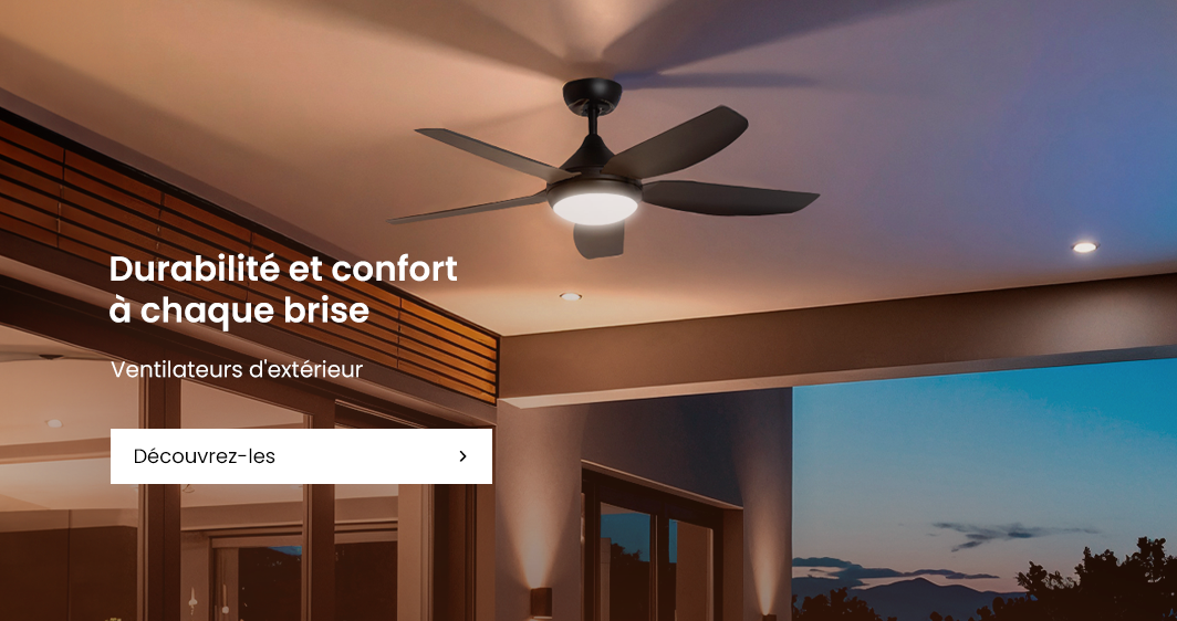Ventilateurs de Plafond pour extérieur