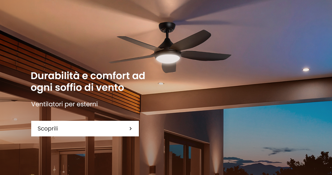 Ventilatore da Soffitto per Esterno
