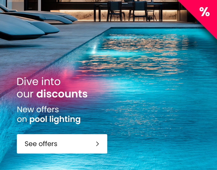 Swimming pool lighting