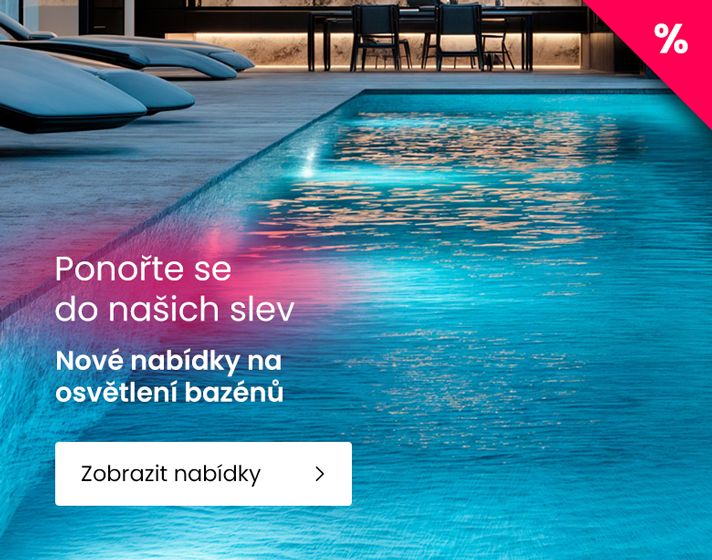 Osvětlení bazénů