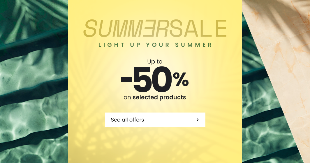 Summer sale 2025: Up to -50% on a large selection of products