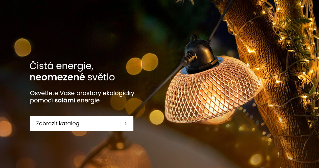 Solární LED osvětlení