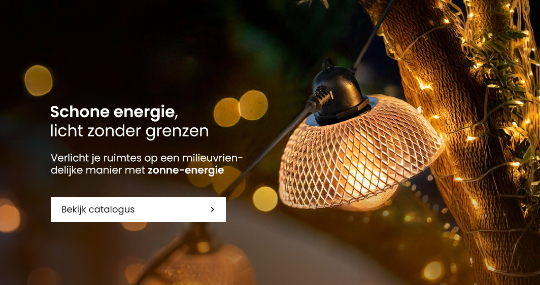 Solar LED-Verlichting
