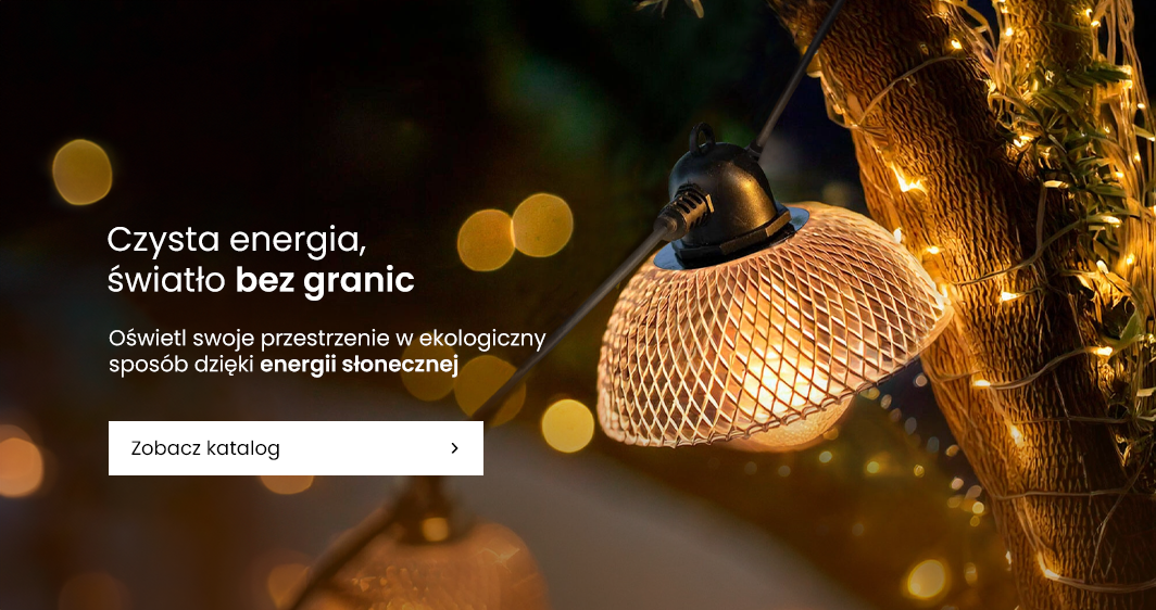 Oświetlenie Solarne LED