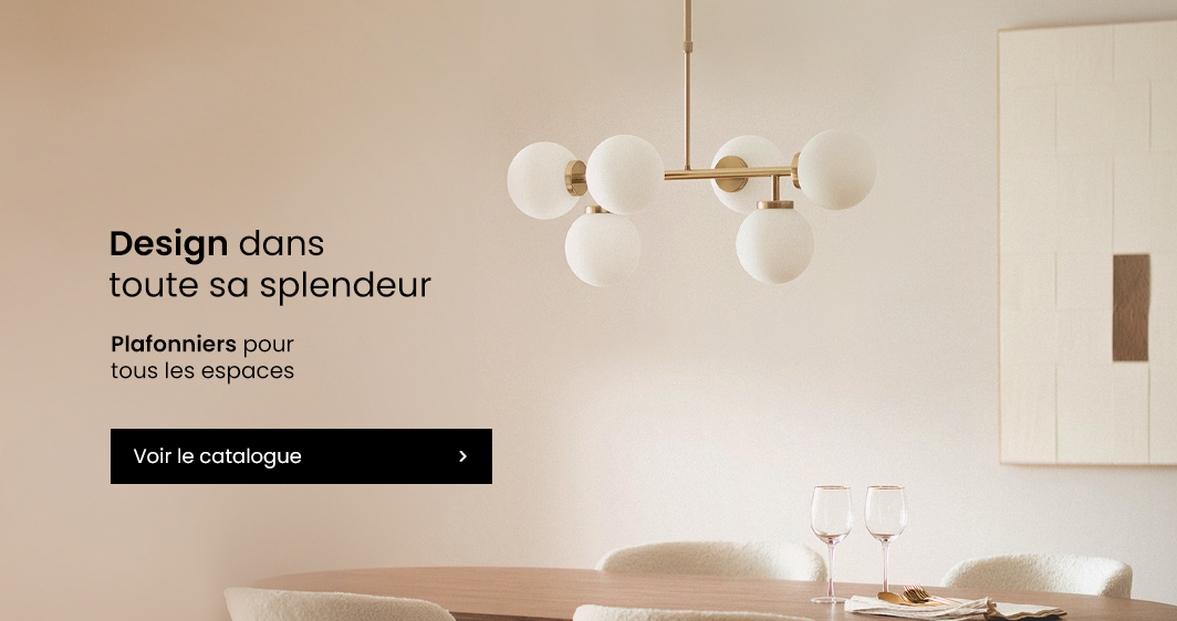 Lampes de plafond et plafonniers